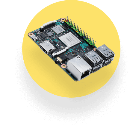 Asus Tinker Board 2GB
                      3 months of private GitHub