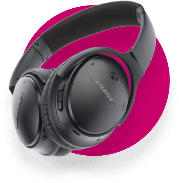 Bose QuietComfort 35 + 1 year of private GitHub