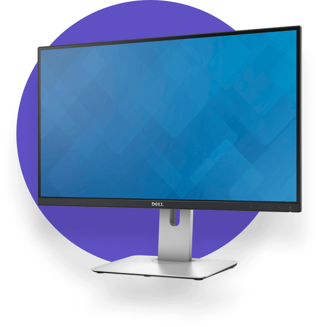 Dell Monitor U2515H + 1 year of private GitHub