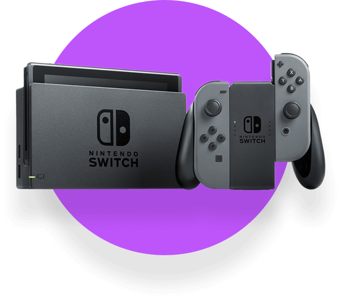 Nintendo Switch + 1 year of private GitHub